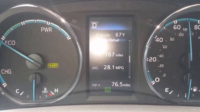 2016 Toyota RAV4 Hybrid EV Mode Problem смотреть онлайн