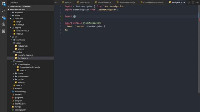 React-Native & Node Tutorial - Build a Meetup app [Part: 6] смотреть онлайн