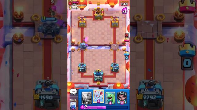Clash royal peka rg deck🗿 смотреть онлайн