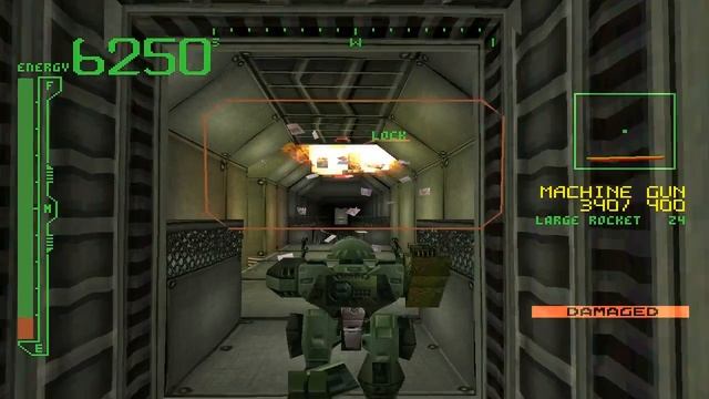 Armored Core 1 - Easy Run -Destroy Space Catapult смотреть онлайн