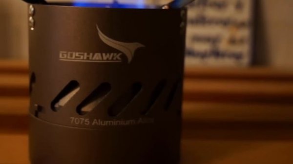 Goshawk ERA Burner - A Real Game Changer in Alcohol Stove Design