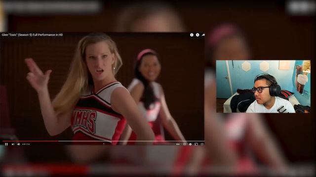 Glee-"Toxic" (Season 5) Full Performance in HD | BLUE React смотреть онлайн