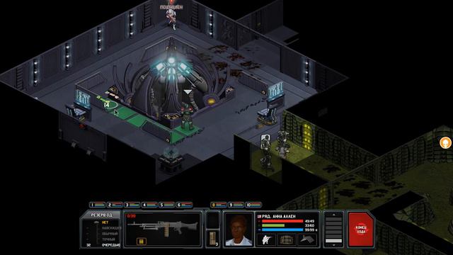 Xenonauts. #41. Ещё одна база инопланетян. смотреть онлайн