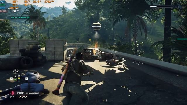 Just Cause 4 | Intel Core i7-9750H | GTX 1050 TI смотреть онлайн