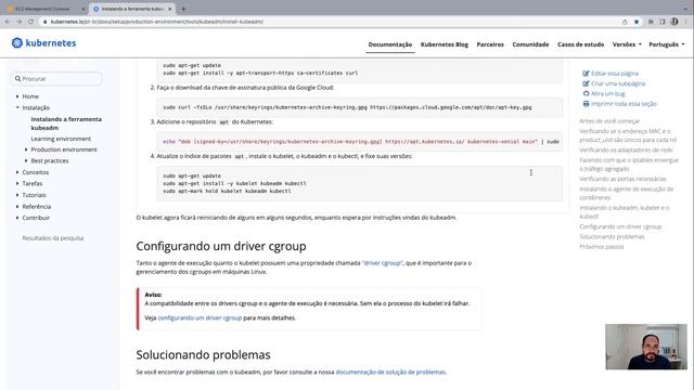 Kubernetes - Instalando Kubernetes em instâncias da AWS (rodando Debian) смотреть онлайн