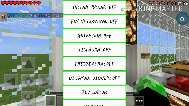 Minecraft - Mod Review - AlphaHack Mod!!! Be Able To Hack Servers! Hacking LBSG Server! [0.14.0] смотреть онлайн