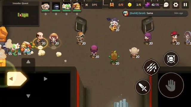 Guardian Tales Invader Quest 100% смотреть онлайн