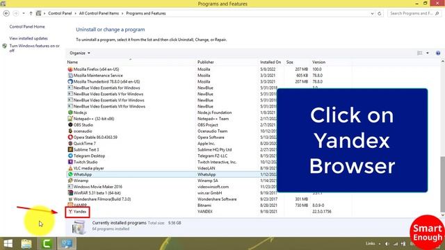 How to Uninstall Yandex Web Browser from Windows? смотреть онлайн