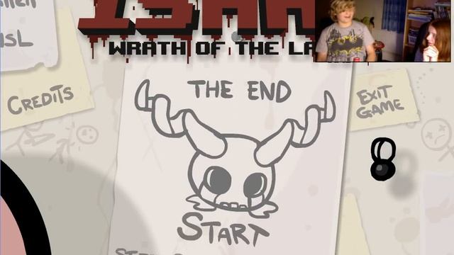 Binding of Isaac Wrath of the Lamb - Co-op mode? смотреть онлайн