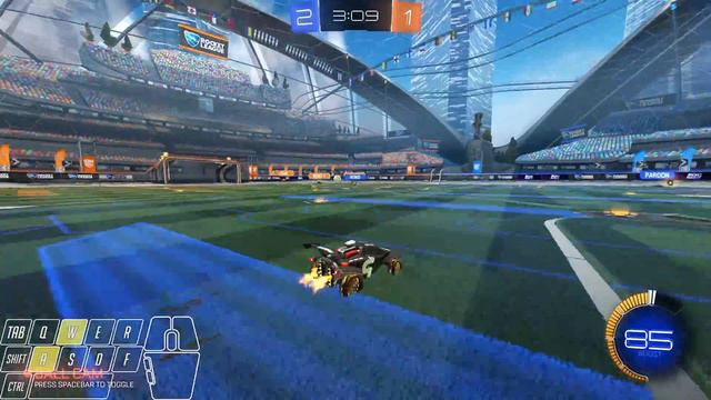 Joining the Preflip Gang: Rocket League Champ 3 Ranked Doubles and Standard Gameplay w/ KBM Overlay смотреть онлайн