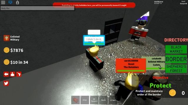 Border patrol #2 | Roblox papers please смотреть онлайн