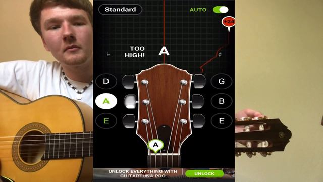 How To Tune A Guitar (String by String) смотреть онлайн