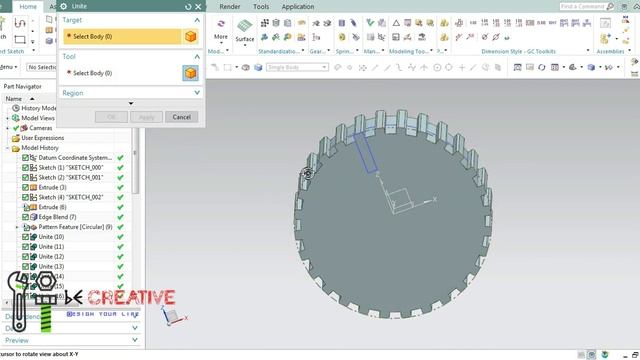 SIEMENS UNIGRAPHICS NX | EARTH MOVERS VEHICLE DESIGN | EXCAVATOR DESIGN | #becreative смотреть онлайн