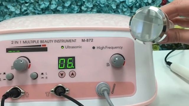 Аппарат 2 в 1 фонофорез, Дарсонваль М 872 смотреть онлайн