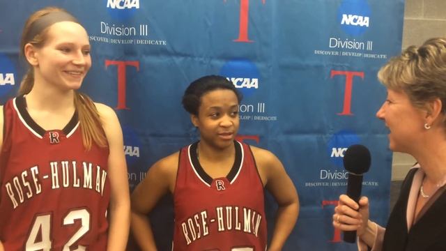 RHIT's Sheree Williams & Gracie Gibbs React to HCAC Tourney Win смотреть онлайн