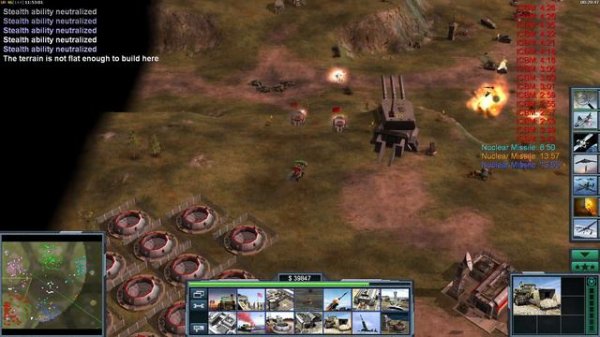 USA ICBM!  (APOCALYPTIC MOD) Command & Conquer  Generals Zero Hour 2024