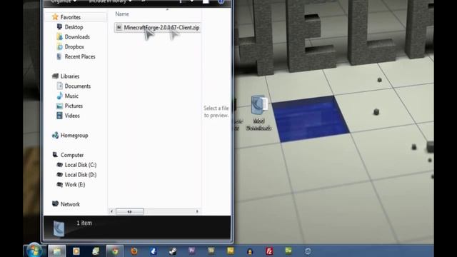 How to install minecraft Forge for minecraft 1.2.5 смотреть онлайн