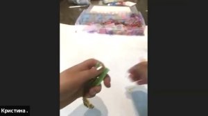 Браслет "Чешуя дракона" ▶ Плетение из резинок