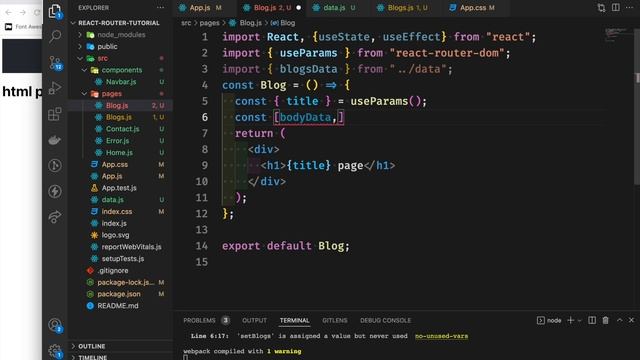 Learn React Router 6 in 1 video | Bangla Tutorial смотреть онлайн