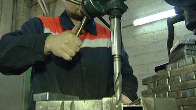 На производственной площадке компании «Промсервис» смотреть онлайн