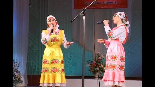 Народный вокальный ансамбль Ошла сем