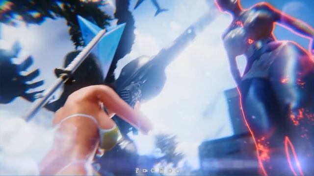 League of Maidens World Boss 3 v 1 Battle Gameplay смотреть онлайн