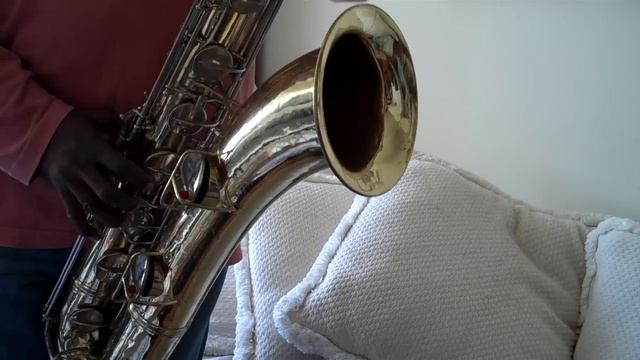 Rare Conn 1958 Naked Lady Baritone Saxophone смотреть онлайн