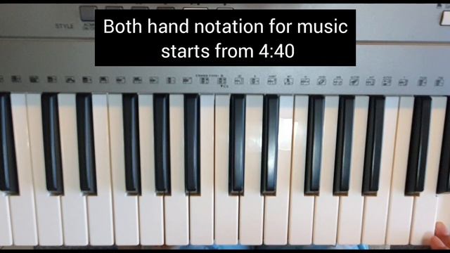 o mere dil ke chain on piano| easy piano tutorial| notes chords| kishore kumar| prelude interlude смотреть онлайн