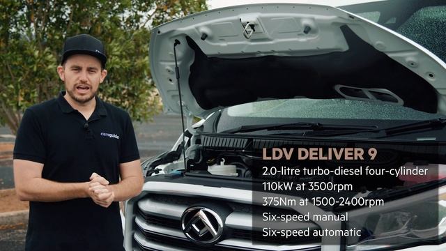 2021 LDV Deliver 9 review: We load test the Sprinter and Crafter rival (Maxus Deliver 9) смотреть онлайн