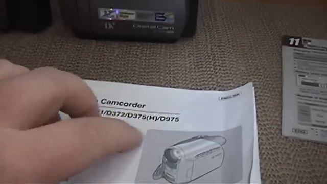 Got a Second Samsung SC D372 Mini-DV Camcorder смотреть онлайн