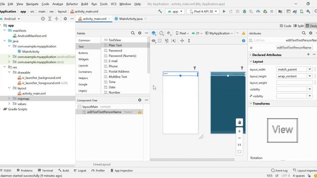 Java Fixed Username Password Part 1 Introduction to Android Studio смотреть онлайн