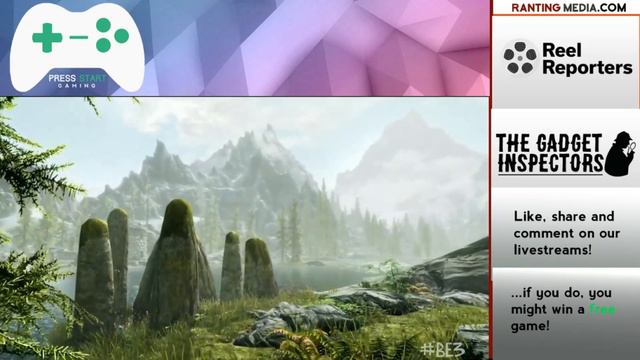 PSG Special edition. Bethesda E3 Showcase!!! смотреть онлайн