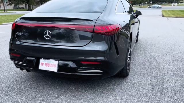 MERCEDES EQS450+ Понимаешь, за что заплатил деньги смотреть онлайн