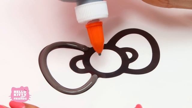 DIY Tumbler and Orange Smoothie with My Hello Kitty Cafe on Roblox | Hello Kitty Crafts смотреть онлайн