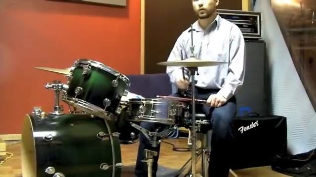 MixTrix - How To Play an Old School Hip Hop Beat on Drums Using Shuffle Groove on Kick Drum смотреть онлайн