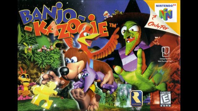 Banjo-Kazooie - Game Selection 2 смотреть онлайн