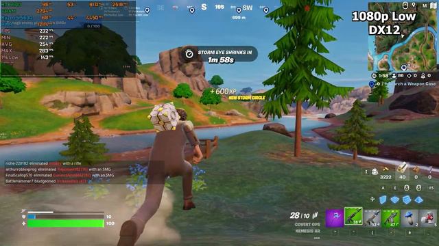 RX 6600 + Ryzen 5 5600 : Test in 18 Games in 2024 смотреть онлайн