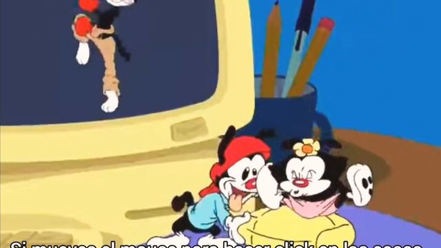 Animaniacs, Intro PC Game Pack. [Subtitulado] смотреть онлайн