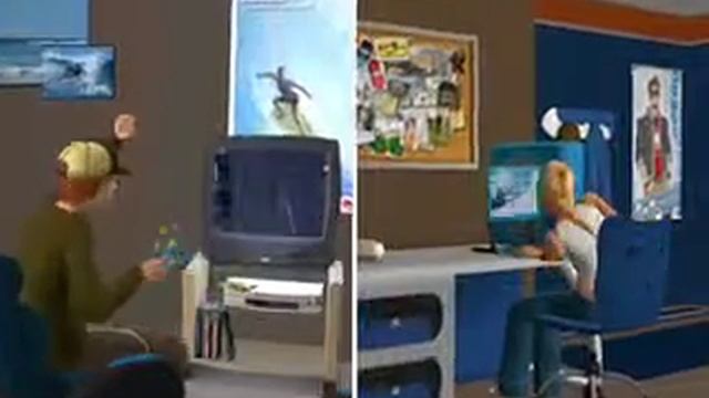 The Sims 2 Teen Style Stuff Video смотреть онлайн