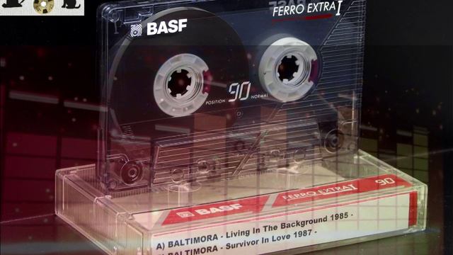 BALTIMORA - 1985 и 1987 - Альбомы.Кассета