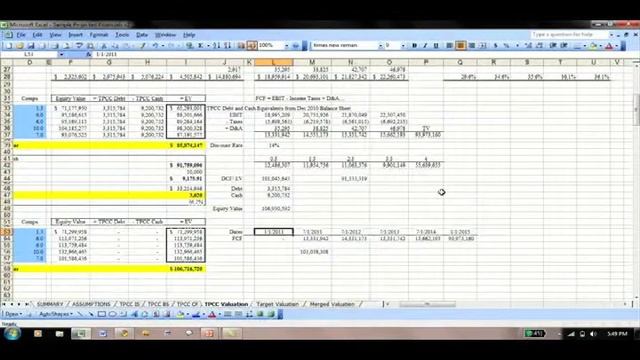 Net Present Value (NPV and XNPV) | CFMS 19 смотреть онлайн