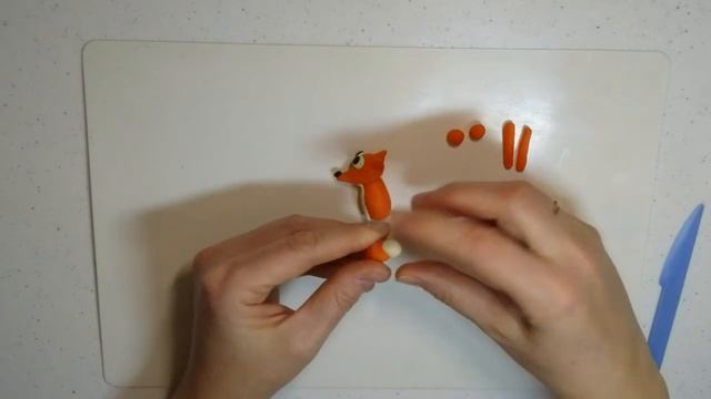 ЛИСИЧКА ИЗ ПЛАСТИЛИНА смотреть онлайн