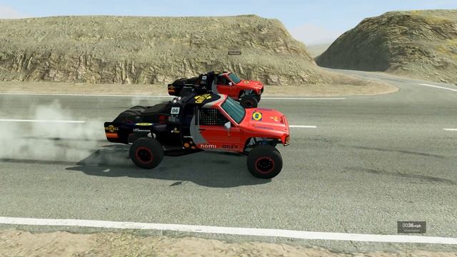 ПРЫЖКИ через ОБРЫВ СМЕРТИ! КТО ПЕРЕЛЕТИТ, А КТО РАЗОБЬЁТСЯ? - BeamNG.drive Online (BeamMP)