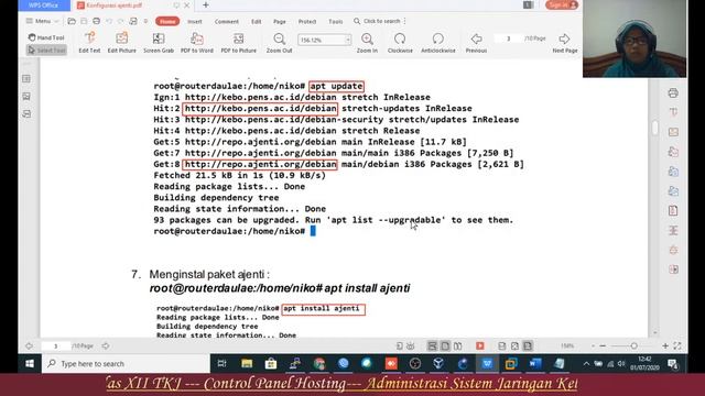 XII. Control Panel Hosting (Administrasi Sistem Jaringan Kelas XII TKJ) смотреть онлайн
