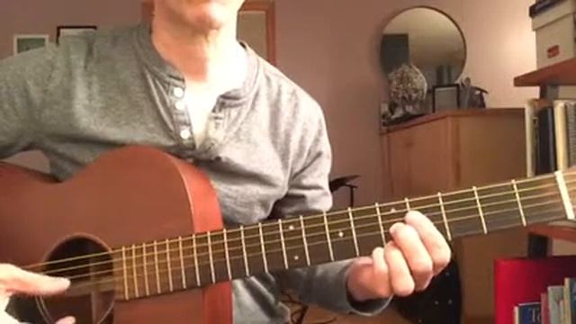 D 6/9 samba pattern - chords смотреть онлайн