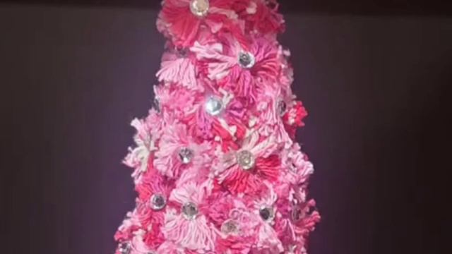 ✨️OMBRE TREE ✨️recycle a bottle into a tree. homegoods dupe trash to treasure смотреть онлайн