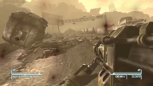 Fallout New Vegas DLC - Lonesome Road Complete Playthrough (Xbox One X) смотреть онлайн