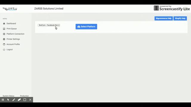 Woocommerce API Setup For GetPrinty смотреть онлайн