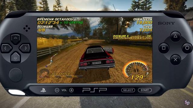 FLATOUT: HEAD ON - старый добрый флэтаут на PSP смотреть онлайн