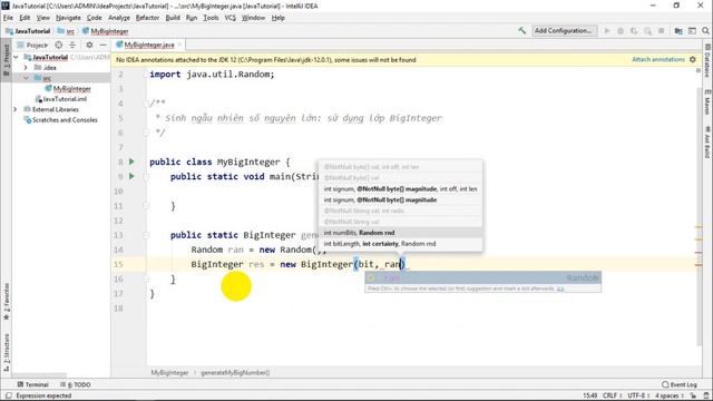 Java - Cách sinh số BigInteger ngẫu nhiên? смотреть онлайн